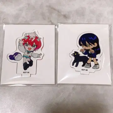 GQuuuuuuX 마네키네코 콜라보 아크릴 스탠드 마추, 냐앙