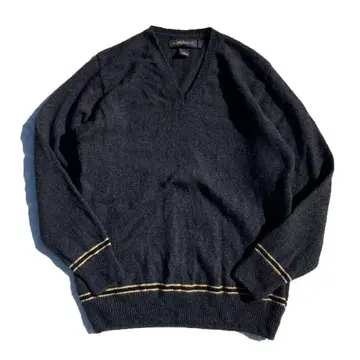 [ Scotland ] Harry Potter 무지 V넥 울 니트