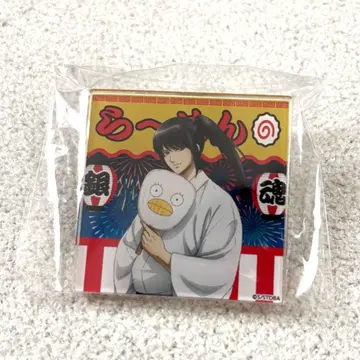 은혼 마루이 여름 축제 캔뱃지 가츠라 코타로