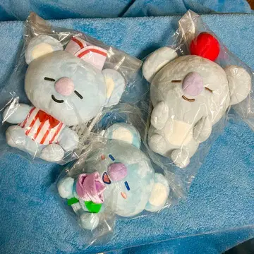 KOYA 봉제 인형 3개 세트 제일복권