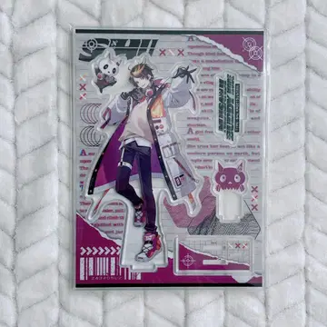 니지산지 니지산지EN 야미쿠모야 아크릴 스탠드 야미노 슈