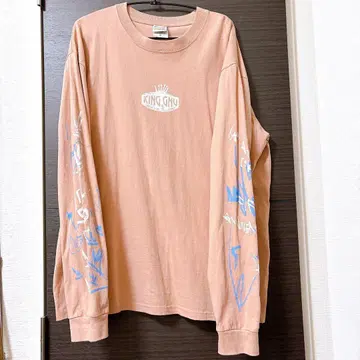 [ 익명 배송 ] King Gnu TOKYO DOME 롱 슬리브 T셔츠