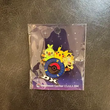 포켓몬 센터 오사카DX 로고 핀즈 포켓몬 센터 핀 배지
