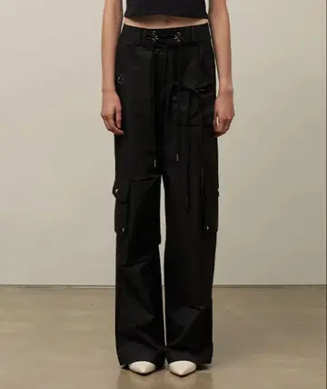 ILLIGO 카고 팬츠 블랙