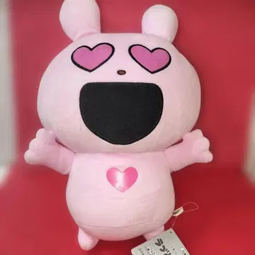 니시무라 유우지 작품 큰 봉제 인형 사랑스러운 라브라비트 미사용 32cm