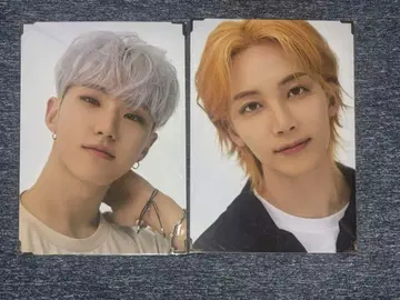 SEVENTEEN 정한 호시 프리미엄 사진 CARATLAND 2021