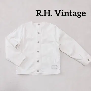 론 헤르만 R.H. 빈티지 노카라 데님 자켓 화이트