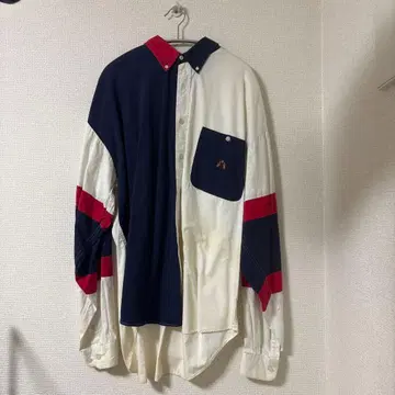 가격 인하 대응 긴팔 셔츠 구제 의류