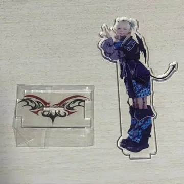 DeXeultio 페어 아크릴 스탠드 실사 콘쨩