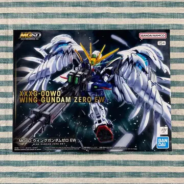 MGSD 건담 프라모델 [ MGSD 윙건담 제로 EW ] 익명 배송