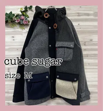 cube sugar 멜톤 마운틴 파카 사이즈 M