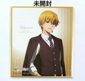 미개봉 Fate/Grand Order 길가메쉬 미니 색지 로손