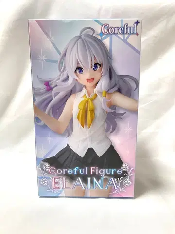 마녀의 여행 일레이나 피규어