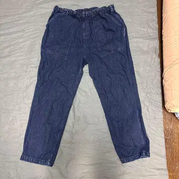 GUNG HO USA 허리밴딩 데님 팬츠