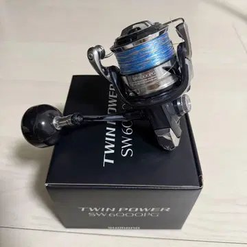 SHIMANO 트윈파워sw 6000pg