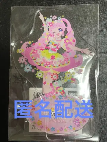 남코 namco 한정판 아이프리 아크릴 스탠드 플라워 바즈리움 히마리