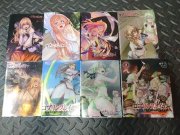 [ 중고품 ] 고블린 슬레이어 1~8권 세트 [ 덤 포함 ]