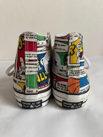 CONVERSE Chuck Taylor All Star 코믹 프린트