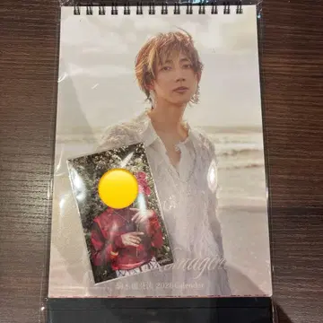 코마키네 아오타 2026년 달력 [특전 포함]