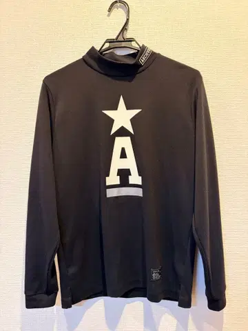 ARCHIVIO 블랙 터틀넥 셔츠 46