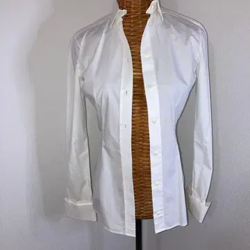 Emporio Armani 코튼 와이셔츠 S 사이즈