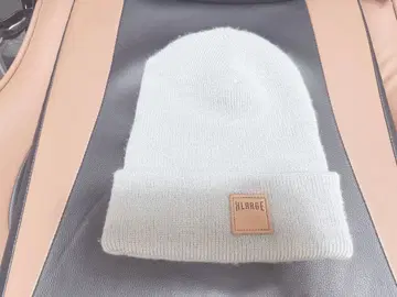 XLARGE 니트 모자 그레이