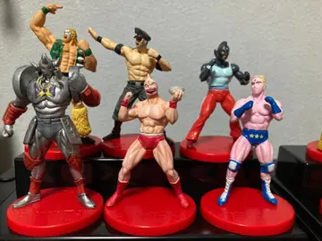 포카 근육맨 피규어 6체 세트