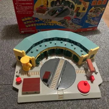 단종 토미카 토마스와 친구들 조차장 조작장 토마스 TOMY