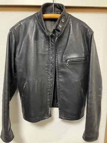 schott 싱글 라이더 사이즈 40 새상품급