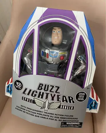 버즈 라이트이어 토킹 액션 피규어 토이스토리 30th