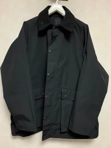 MUJI 코트 바버 타입 남성용 XL