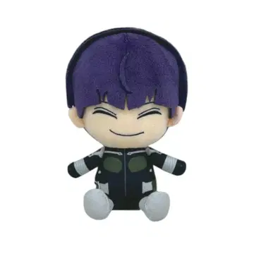 145-6 [ 괴수 8호 ] Chibi 봉제 인형 호시나 소우시로