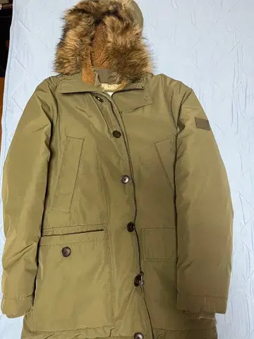 GAP 모즈 다운 코트