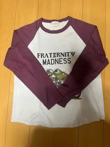 Black Weirdos Monster Raglan L/S Tee