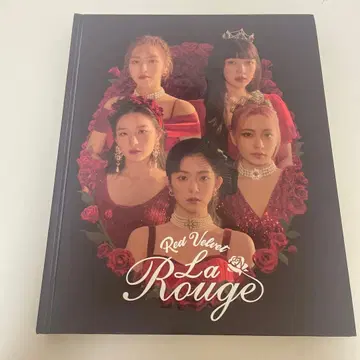 Red Velvet La Rouge 포토북