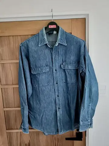 데님 긴팔 셔츠 펜필드