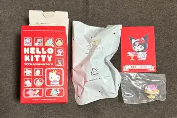 산리오 50th Anniversary 피규어 POPMART