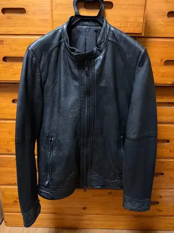 abahouse 아바하우스 램 가죽 라이더스 3