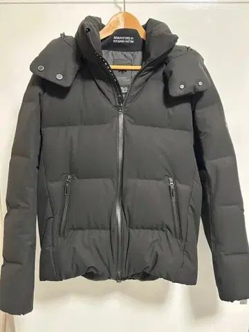 DESCENTE ALLTERRAIN 미즈사와 다운 앵커 다운 자켓