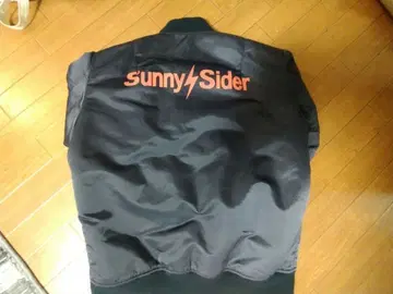 sunnySider 네이비 MA-1 점퍼 써니시이더