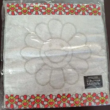 무라카미 다카시 모노노케 교토 핸드 타월 미사용 새상품