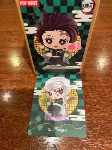 POP MART 우즈이 텐겐 피규어