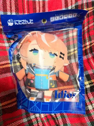 IDIOS 니지산지 이가라시 리카 니지 파펫 이디오스