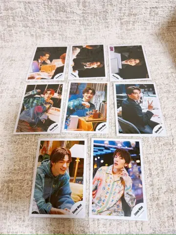 후카사와 타츠야 공식 사진 (20장 세트)