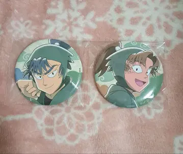 닌타마 란타로 세가 럭키 쿠지 H상 식만류삼랑 선법사이작 캔뱃지