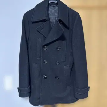 COMME CA MEN 블랙 피 코트 M 사이즈