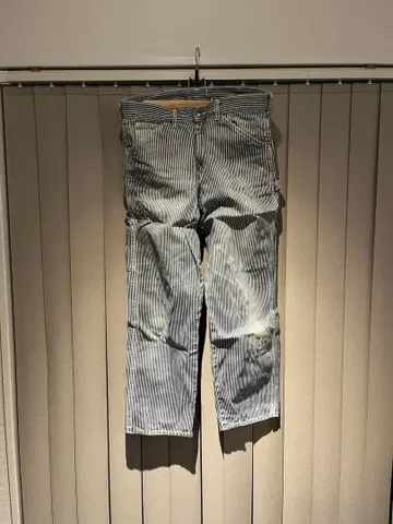 ROUND HOUSE 히코리 페인터 팬츠 MADE IN USA