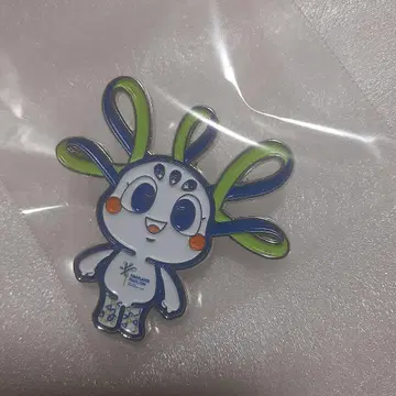 오사카 간사이 만국 박람회 태국 파빌리온 핀 배지 푸움자이