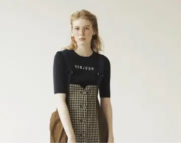 레이디 아젤 REDYAZEL 봉쥬르 니트