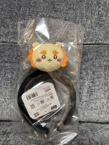 치이카와 파크 봉제 인형 머리띠 시사